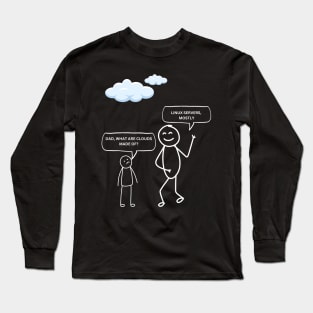 Cloud made of Long Sleeve T-Shirt
